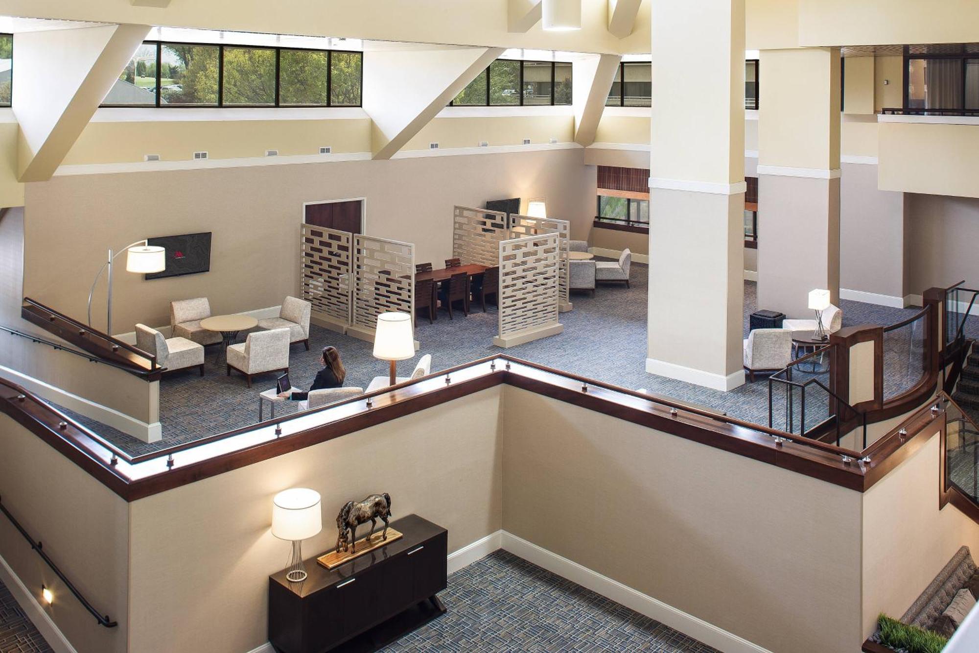 Marriott Lexington Griffin Gate Golf Resort & Spa Exterior foto