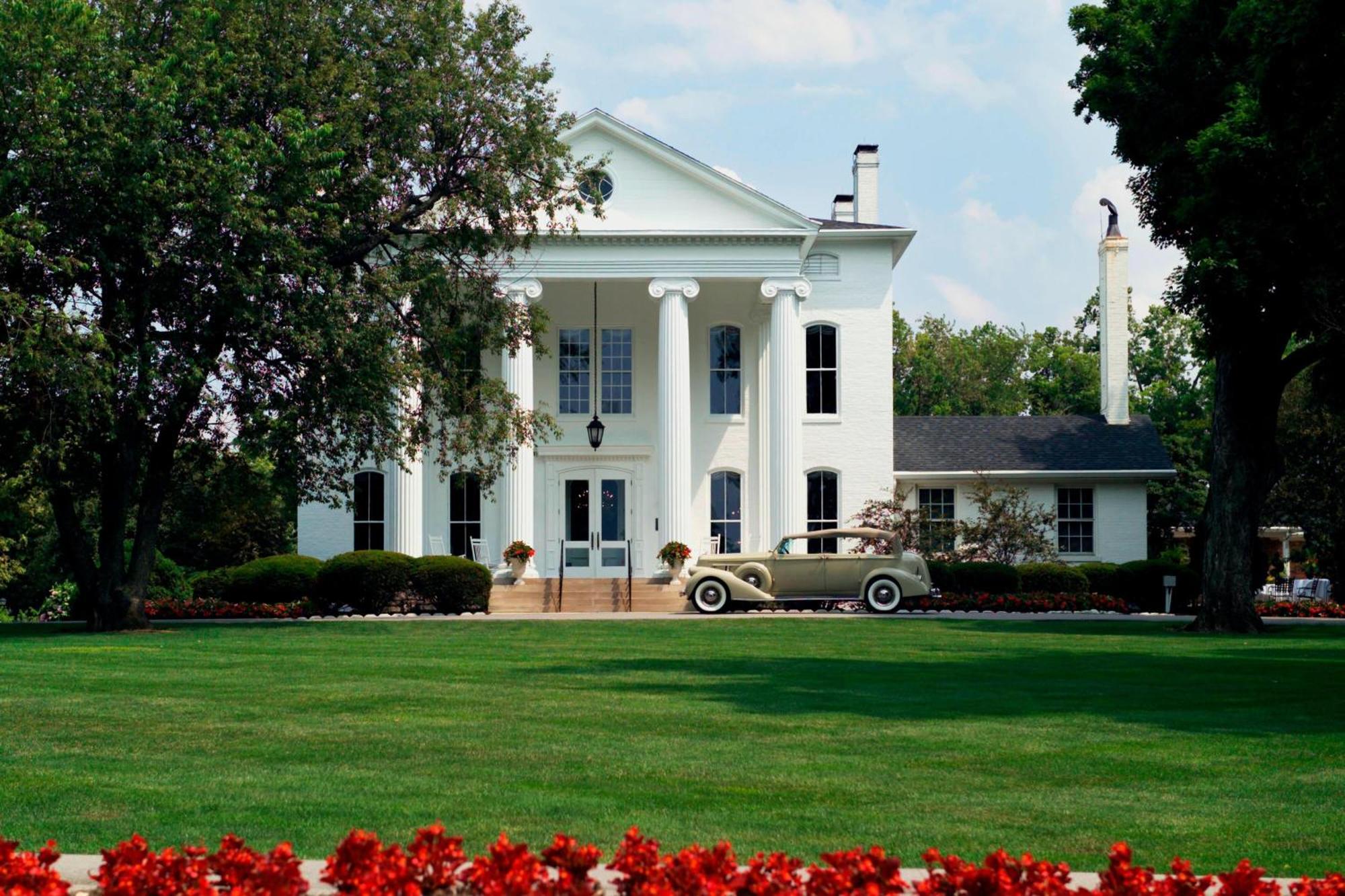 Marriott Lexington Griffin Gate Golf Resort & Spa Exterior foto