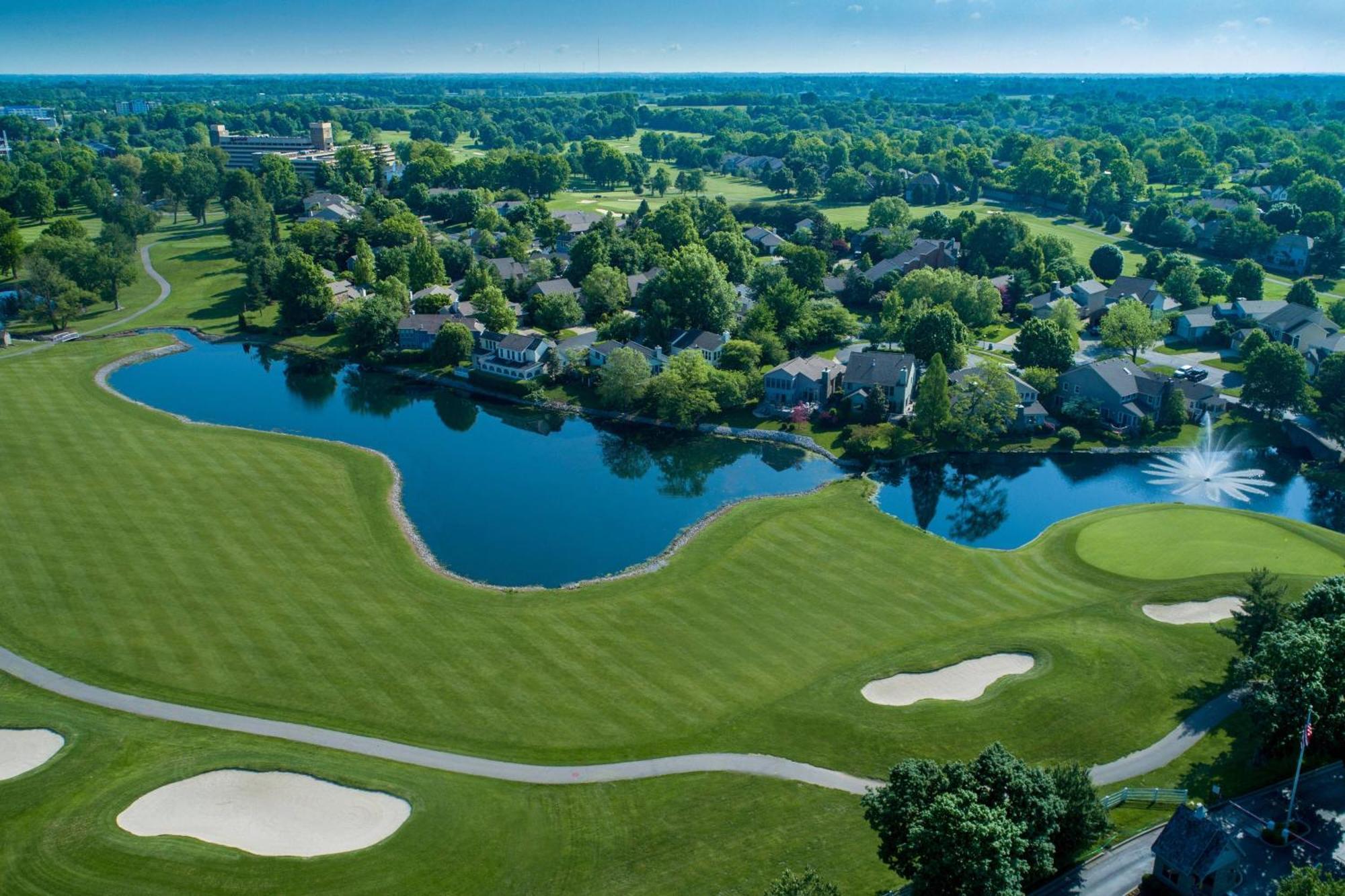 Marriott Lexington Griffin Gate Golf Resort & Spa Exterior foto
